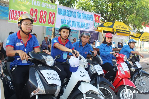 Hà Tĩnh: Miễn phí mọi lúc, mọi nơi cho các sĩ tử - ảnh 8