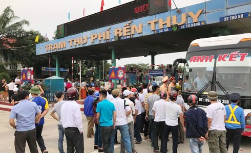 Từ 24/4, miễn vé BOT cho người dân ở hai đầu cầu Bến Thủy - ảnh 2