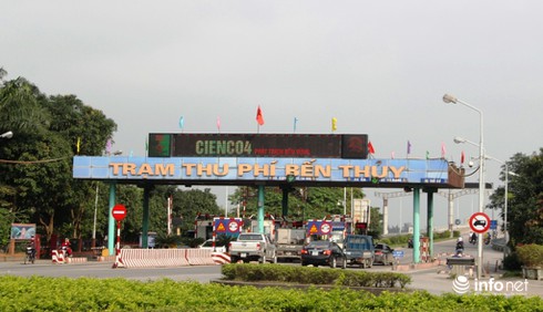 Từ 24/4, miễn vé BOT cho người dân ở hai đầu cầu Bến Thủy - ảnh 1