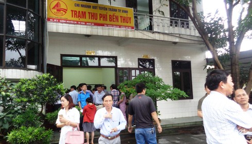 Được miễn 100% phí BOT cầu Bến Thủy, người dân hỏi