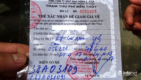 Được miễn 100% phí BOT cầu Bến Thủy, người dân hỏi