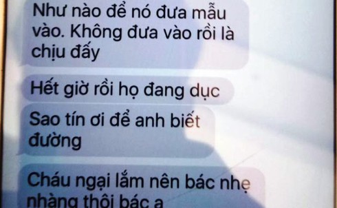 Thanh Hóa: Kỷ luật lái xe của đoàn kiểm tra nhắn tin “vòi tiền” doanh nghiệp! - ảnh 2