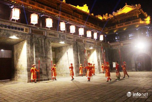 Từ tối nay 22/4, Đại nội Huế chính thức đón du khách vào tham quan ban đêm - ảnh 1