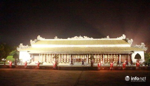 Từ tối nay 22/4, Đại nội Huế chính thức đón du khách vào tham quan ban đêm - ảnh 2