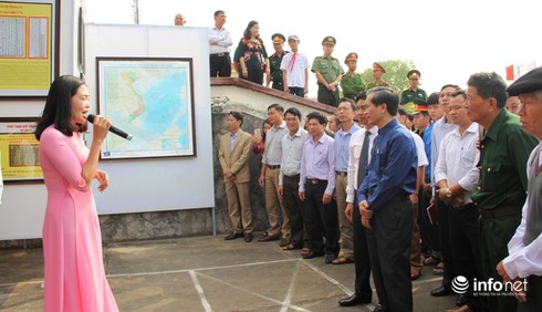 Nghệ An khai mạc triển lãm bản đồ, tư liệu