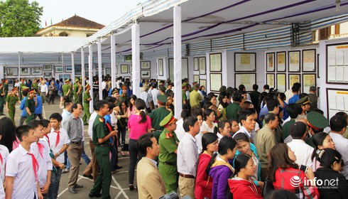 Nghệ An khai mạc triển lãm bản đồ, tư liệu