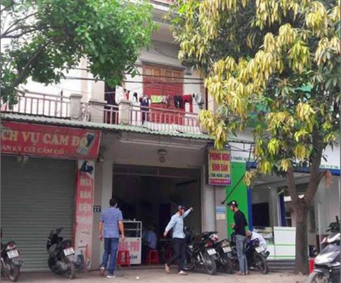 Sau cãi vã, phát hiện người đàn ông chết trong tư thế treo cổ ở nhà nghỉ - ảnh 1