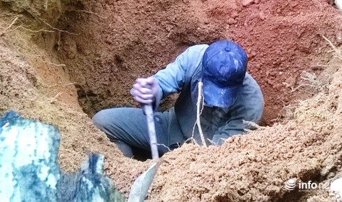 Thanh Hóa: Làm rõ vụ khai thác đá xanh trái phép - ảnh 3