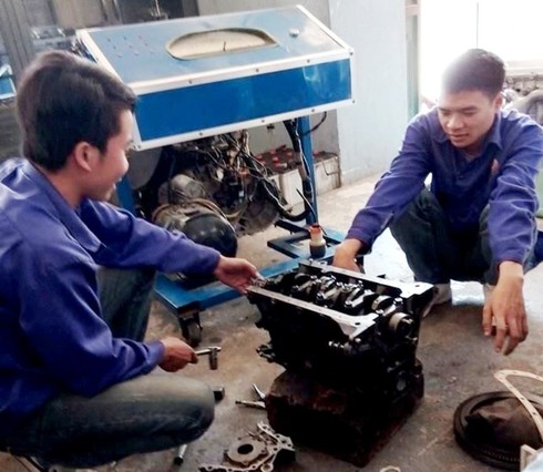 Thanh Hóa: 2.200 tỷ đồng đào tạo nghề phục vụ tái cơ cấu kinh tế - ảnh 1