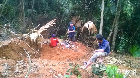Tỉnh Thanh Hóa yêu cầu kiểm tra, xử lý tình trạng khai thác khoáng sản trái phép - ảnh 2