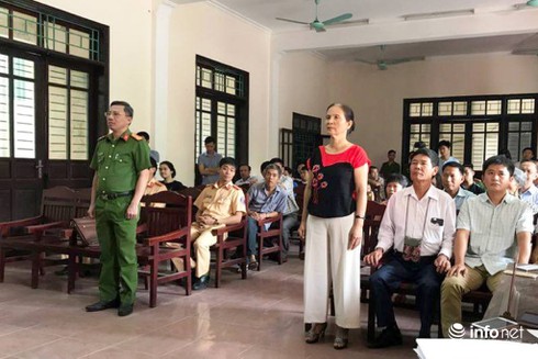 Tòa bác đơn vụ tài xế kiện Công an TP Vinh xử phạt vì tấm biển cấm - ảnh 1