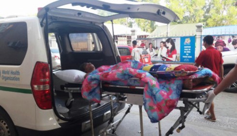 Các nạn nhân vụ cháy xe khách kinh hoàng ở Lào được đưa về VN chữa trị - ảnh 1