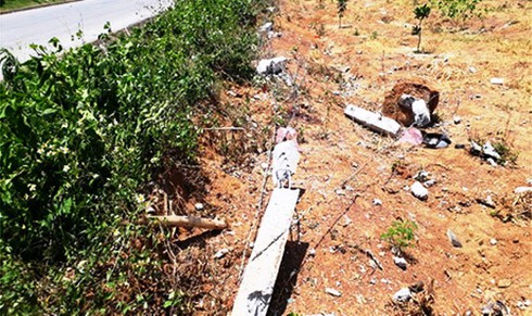 Vụ xe chở gia đình đi đám giỗ bị lật, nạn nhân thứ 3 tử vong - ảnh 1