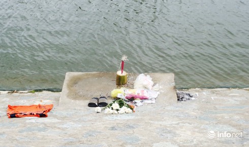 Nghệ An: Một em nhỏ đuối nước thương tâm ở hồ sinh thái - ảnh 2