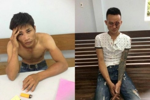 Nghệ An: Hai “cẩu tặc” bị người dân vây bắt lúc nửa đêm - ảnh 1