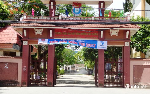 Nghệ An: Một thí sinh bị đình chỉ vì mang điện thoại vào phòng thi - ảnh 1