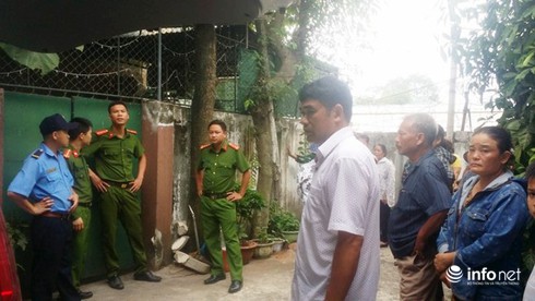 Khởi tố đối tượng dùng dao đâm nhân viên bảo vệ BV Sản Nhi Nghệ An tử vong - ảnh 2