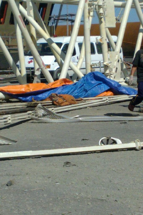 Tai nạn lao động tại cảng hạ lưu PTSC, 3 người chết - ảnh 1