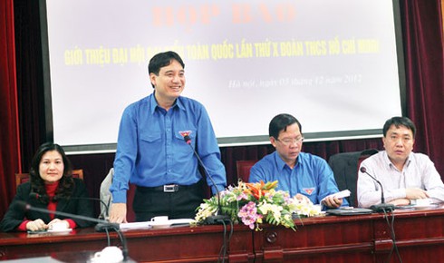 1.000 đại biểu sẽ dự Đại hội Đoàn toàn quốc lần thứ X - ảnh 1