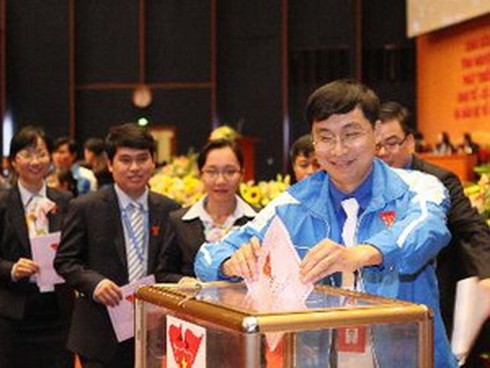 Ban chấp hành TW Đoàn khóa X gồm có 151 người - ảnh 1