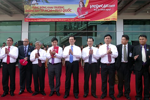 Khánh thành Cảng hàng không quốc tế Phú Quốc - ảnh 4