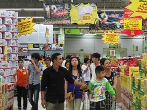 Hà Nội thay thế dần chợ truyền thống bằng trung tâm thương mại - ảnh 1