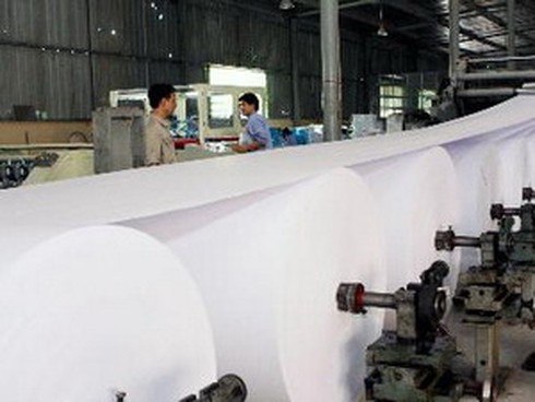 Giấy nội chật vật tìm thị trường - ảnh 1