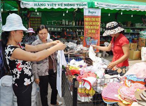 đưa hàng Việt về quê