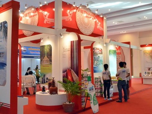 Hàng Việt chinh phục thị trường Campuchia - ảnh 1