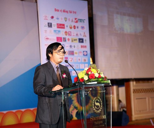 Ông Tô Hoài Nam phát biểu khai mạc hội thảo
