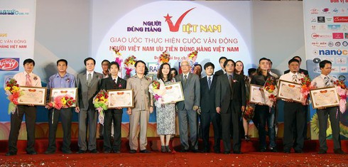 hội thảo dùng hàng Việt