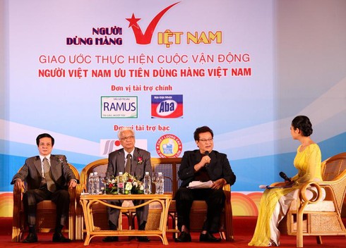 Lê Bá Trình và tiến sĩ Cao Sĩ Kiêm
