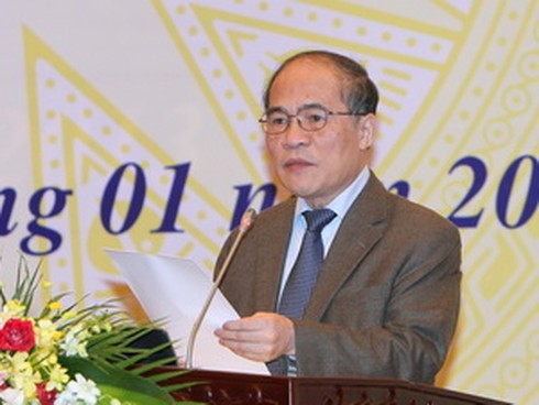 Hội nghị triển khai lấy ý kiến về sửa đổi Hiến pháp - ảnh 1