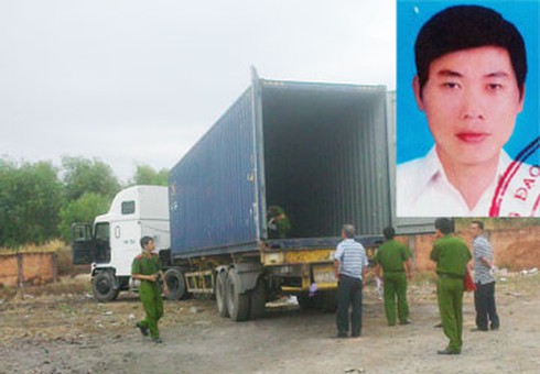 Lái thuê xe container, chở hàng... vọt luôn! - ảnh 1