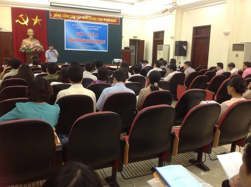 Năm 2014, sẽ sửa đổi chính sách về bảo hộ lao động đặc thù - ảnh 1
