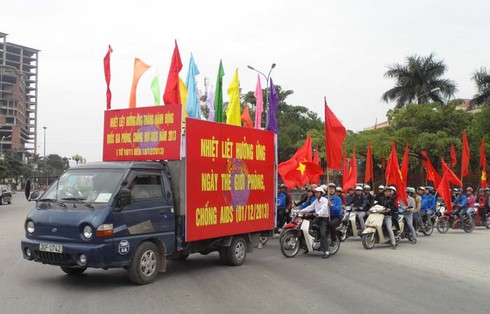 Hành động vì mục tiêu không còn người nhiễm mới HIV - ảnh 1