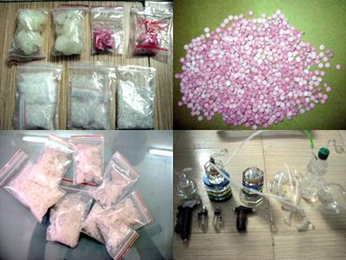 Lai Châu triệt phá nhiều đường dây ma túy tổng hợp - ảnh 1