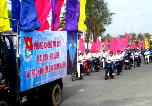 Yên Bái đẩy mạnh phòng chống ma tuý, mại dâm - ảnh 1