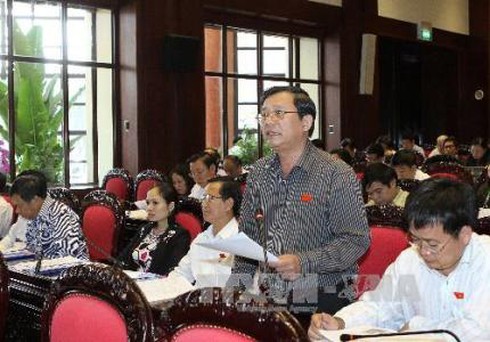 Đại biểu Quốc hội quan tâm đến vấn đề thu hồi đất đai - ảnh 1
