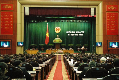 Quốc hội thảo luận về Dự thảo sửa đổi Hiến pháp năm 1992 - ảnh 1