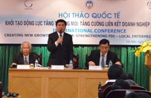 Tăng cường liên kết doanh nghiệp FDI-nội địa - ảnh 1