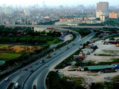 Xây dựng kết cấu hạ tầng đồng bộ theo hướng hiện đại - ảnh 1