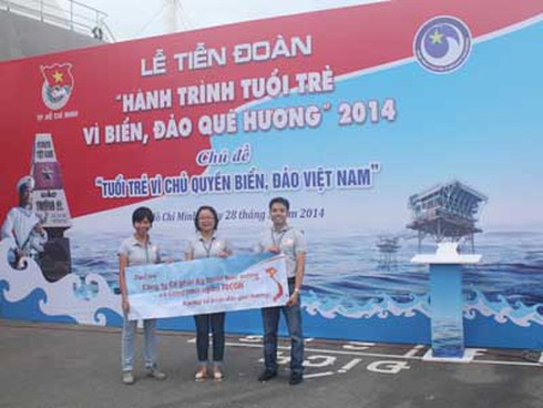 Tuổi trẻ Hải Dương hướng về biển đảo quê hương - ảnh 1
