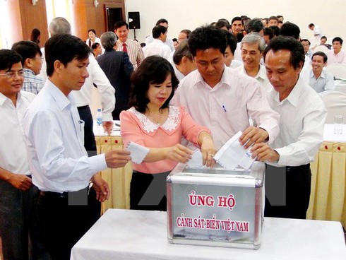 Hơn 1,2 tỷ đồng ủng hộ chương trình “Nghĩa tình Hoàng Sa, Trường Sa