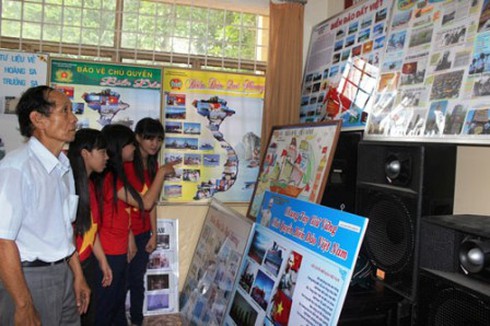 Bình Dương đẩy mạnh tuyên truyền biển đảo trong nhà trường - ảnh 1