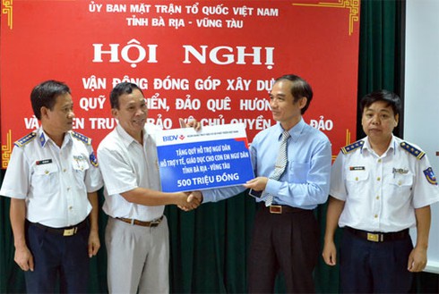 Bà Rịa - Vũng Tàu: Hơn 1,3 tỷ đồng ủng hộ Quỹ