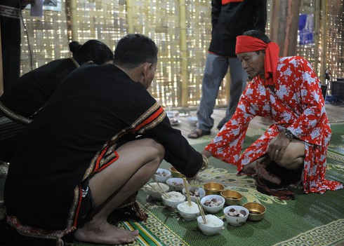 Độc đáo lễ rước cây nêu cầu an của người Ê Đê - ảnh 4