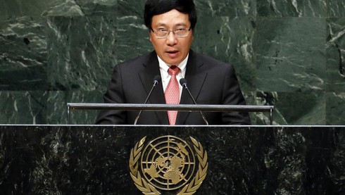 Những dấu ấn rực rỡ của đối ngoại Việt Nam 2014 - ảnh 1