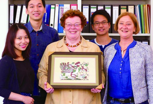 Những người trẻ đưa văn hóa Việt ra nước ngoài - ảnh 2