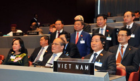 IPU: Hợp tác vì hòa bình nhân loại - ảnh 1